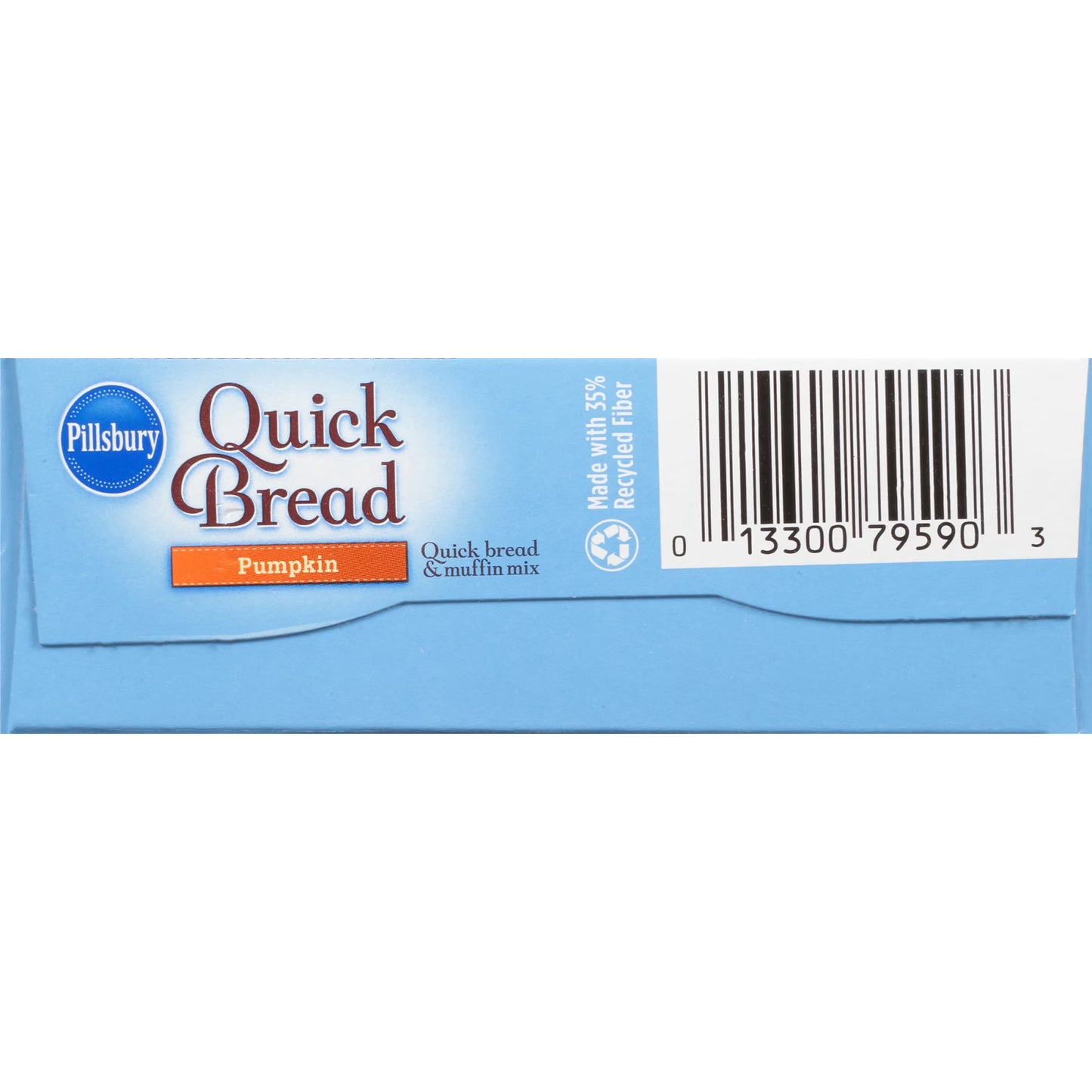 (3 pack) Pillsbury Pumpkin Quick Bread and Muffin Mix, 14 oz Box