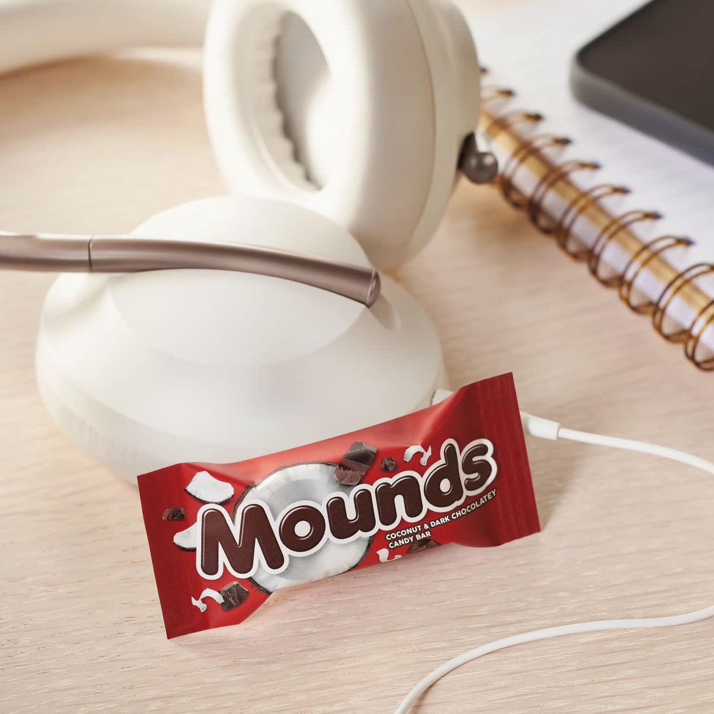 Mounds Coconut and Dark Chocolatey Snack Size Candy (2 Pack)