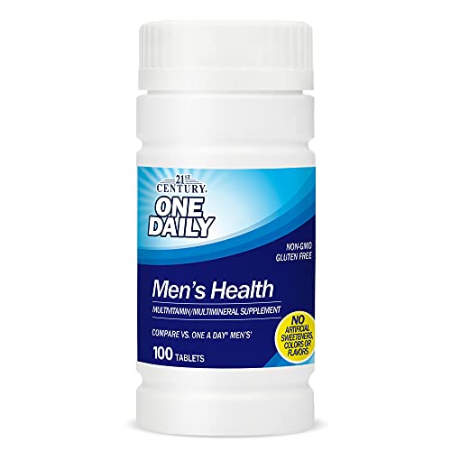 21st Century One Daily Men's Health 100 tabs