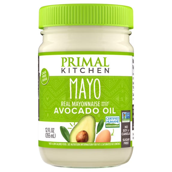 (pack of 2)Primal Kitchen Avocado Oil Mayo 12 oz
