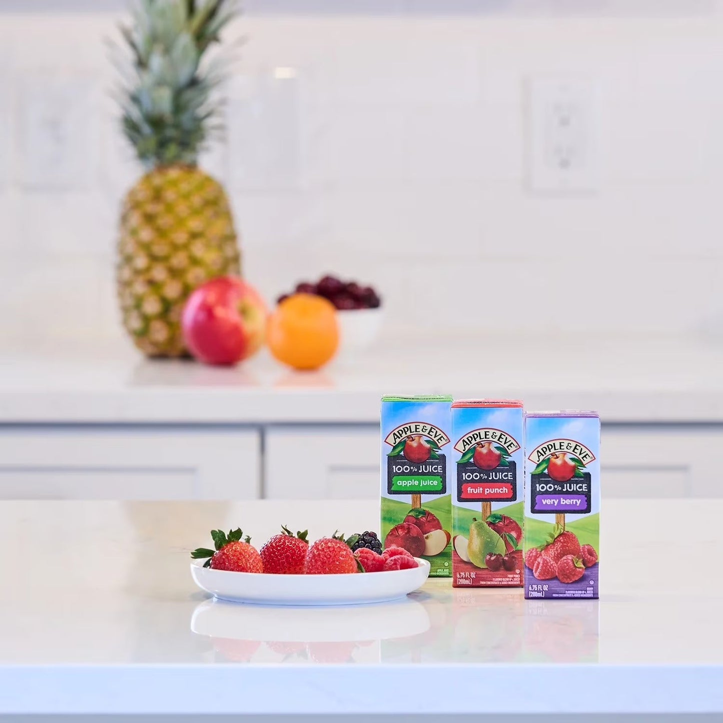 Apple & Eve 100% Juice Drink, Variety Pack, 6.75 Fl Oz, 32 Count