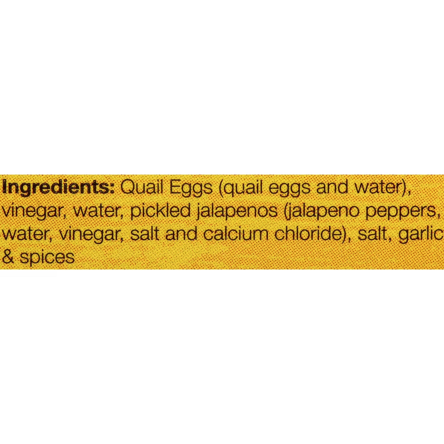 (2 pack) 7 Farms Cajun Pickled Quail Eggs