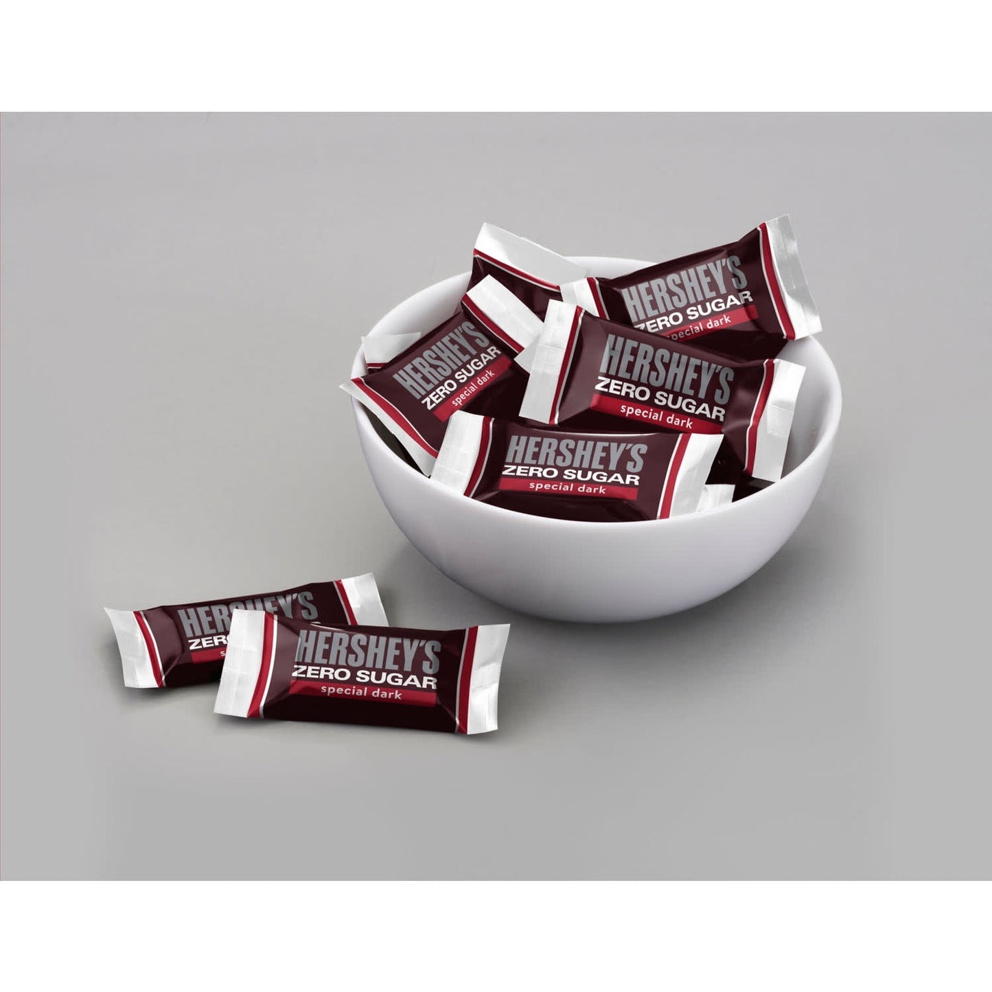 Hershey's Special Dark Zero Sugar Chocolate Candy, Bag 5.1 oz