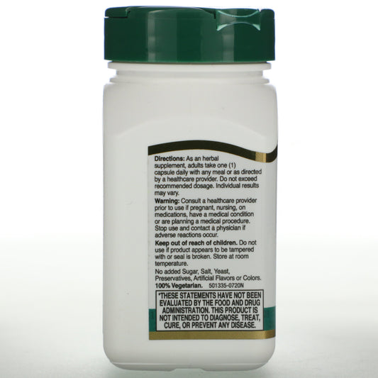 21st Century Turmeric Complex (500mg) USE BY 9/26 60 vcaps