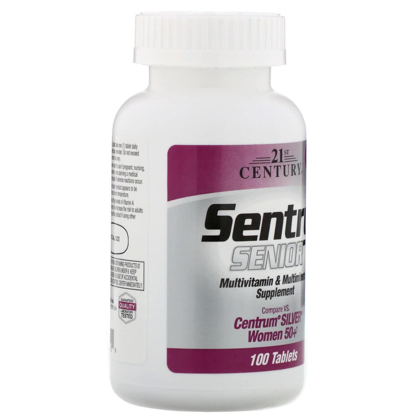 21st Century Sentry Senior Women's 50+ 100 tabs