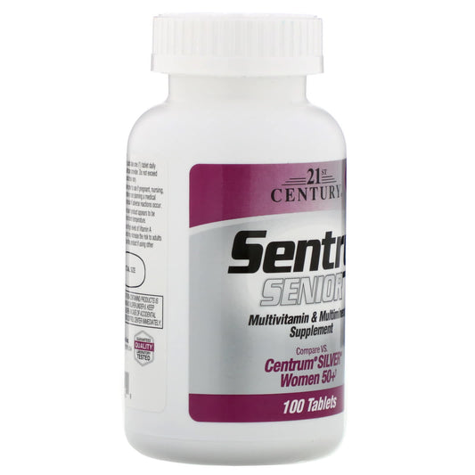 21st Century Sentry Senior Women's 50+ 100 tabs