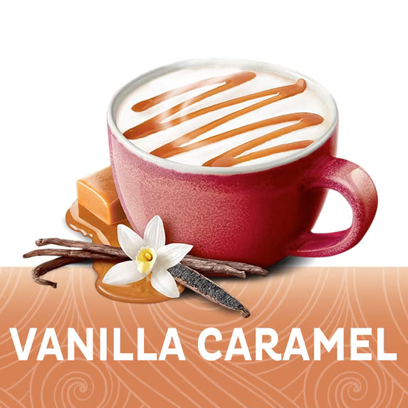 (6 pack) Coffee mate Vanilla Caramel Zero Sugar Powder Coffee Creamer, 10.2 oz