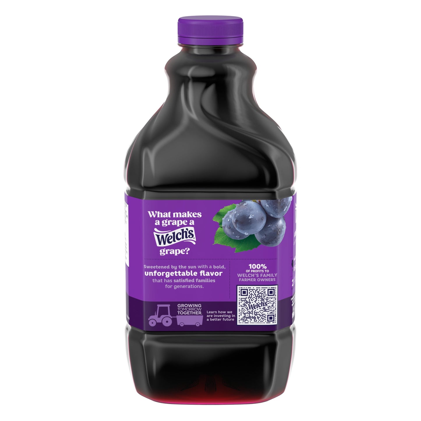 Welch's 100% Grape Juice, Concord Grape, 64 fl oz Bottle