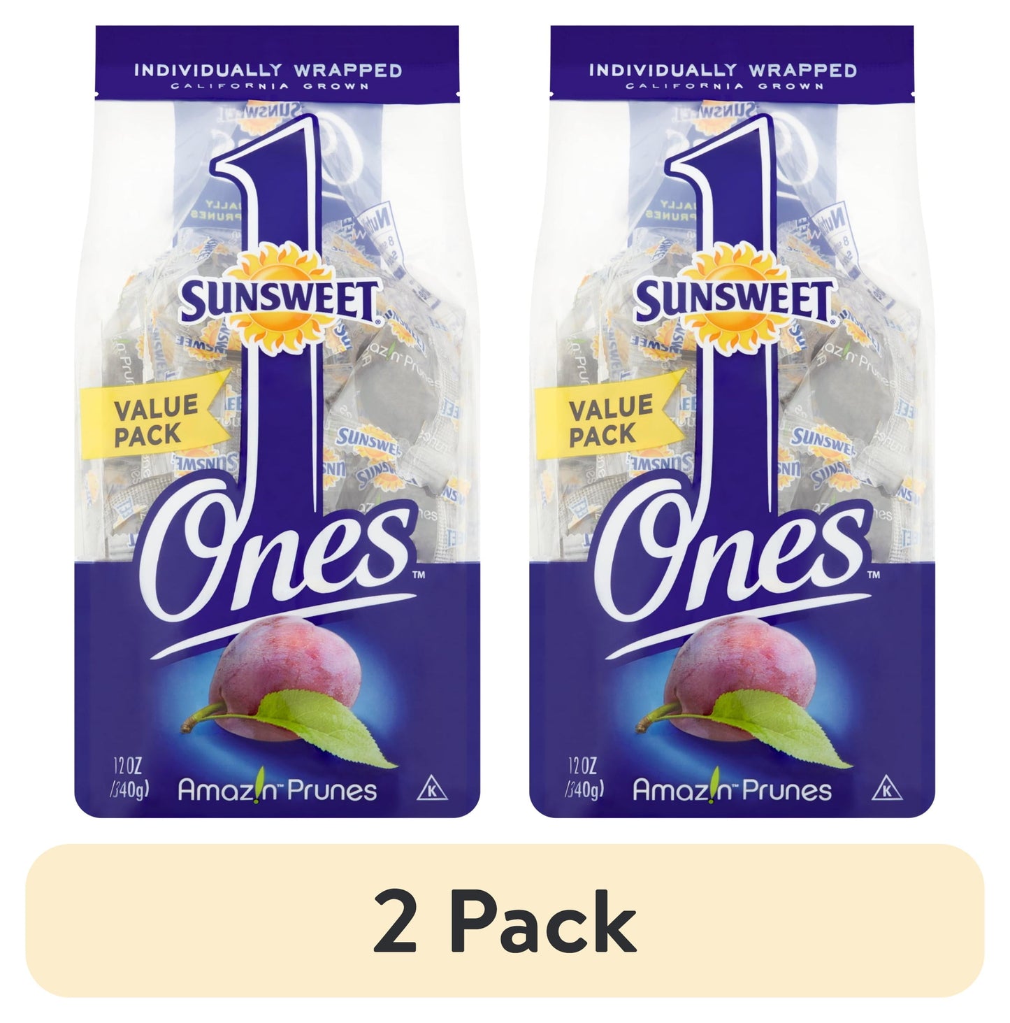 Sunsweet, Amaz!n, Ones, Prunes, 12, oz