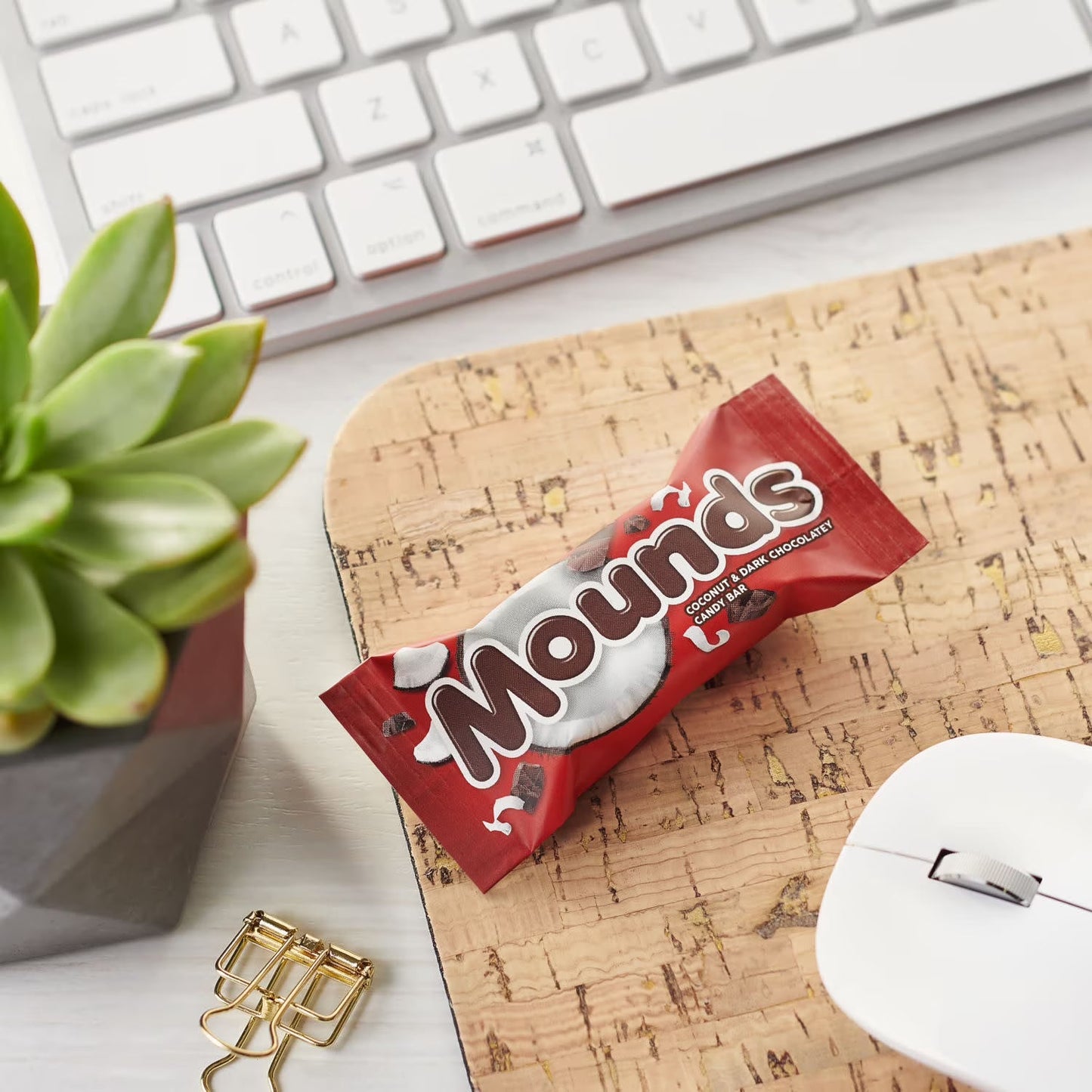 Mounds Coconut and Dark Chocolatey Snack Size Candy (2 Pack)