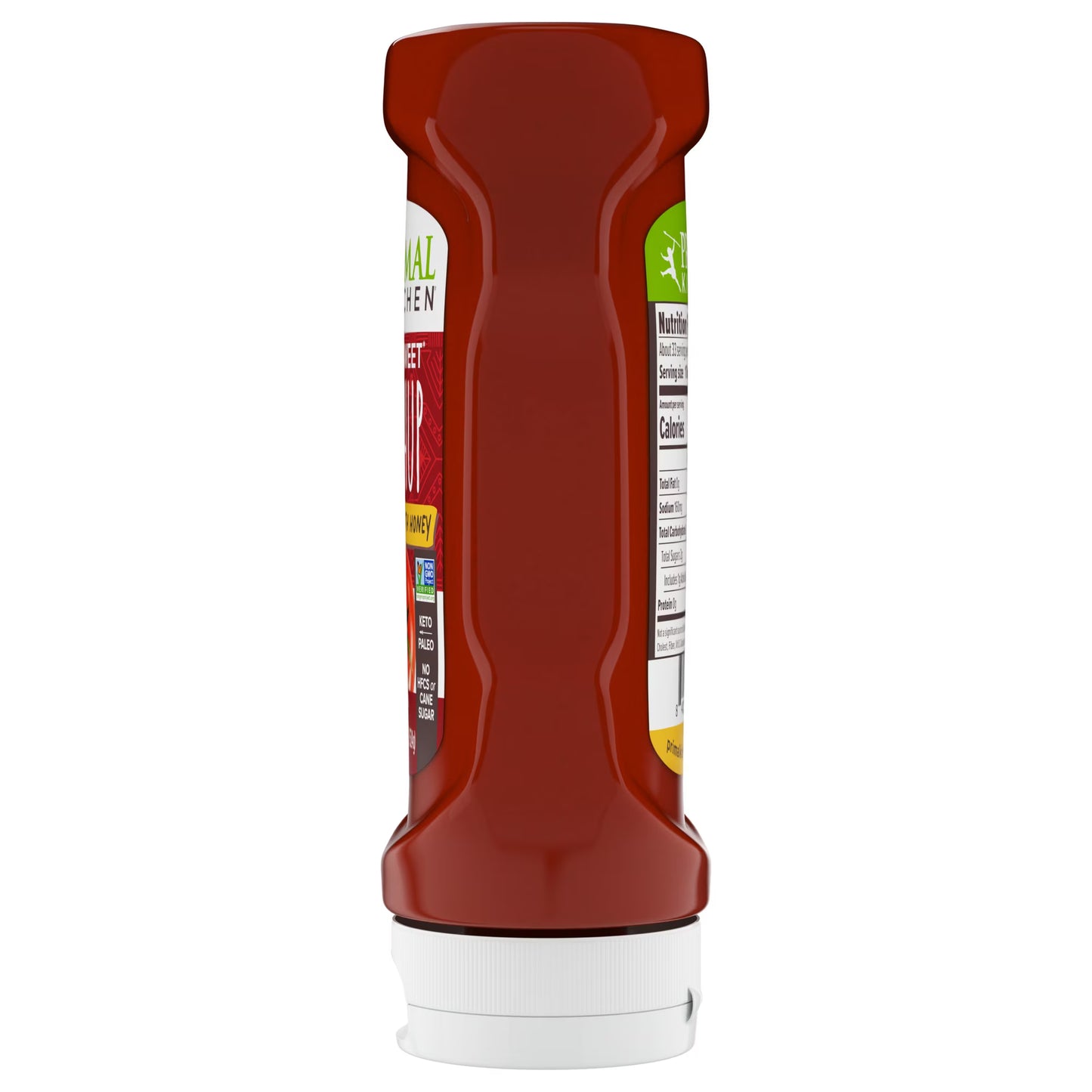 Primal Kitchen A Tad Sweet Squeeze Ketchup - Sweetened with Honey, 18.5 oz
