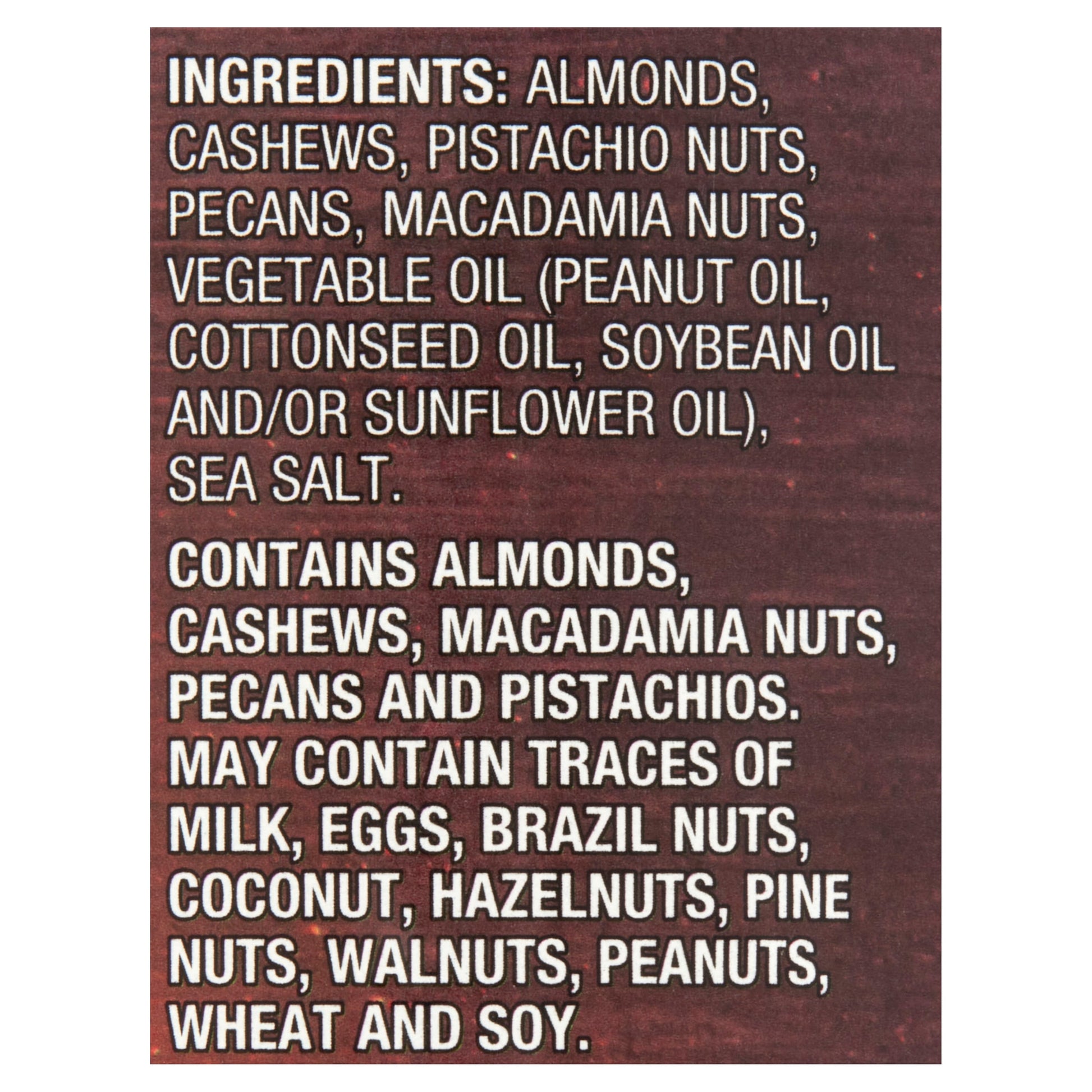 Great Value Lightly Salted, Deluxe Mixed Nuts, 15.25 oz