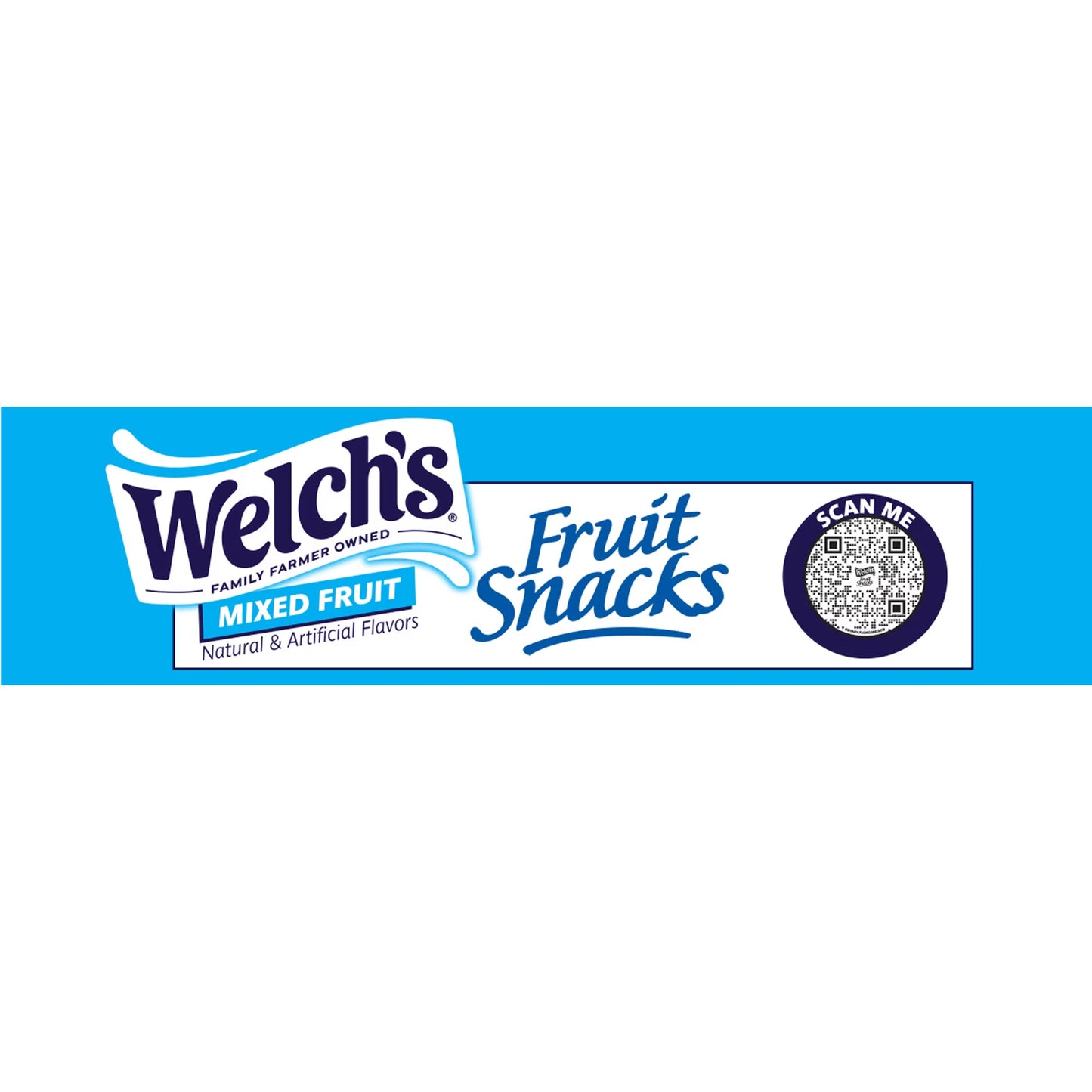 Welch's Fruit Snacks, Mixed Fruit, Soft Kids Snacks, 0.8 oz, 40 Count( pack of 2)
