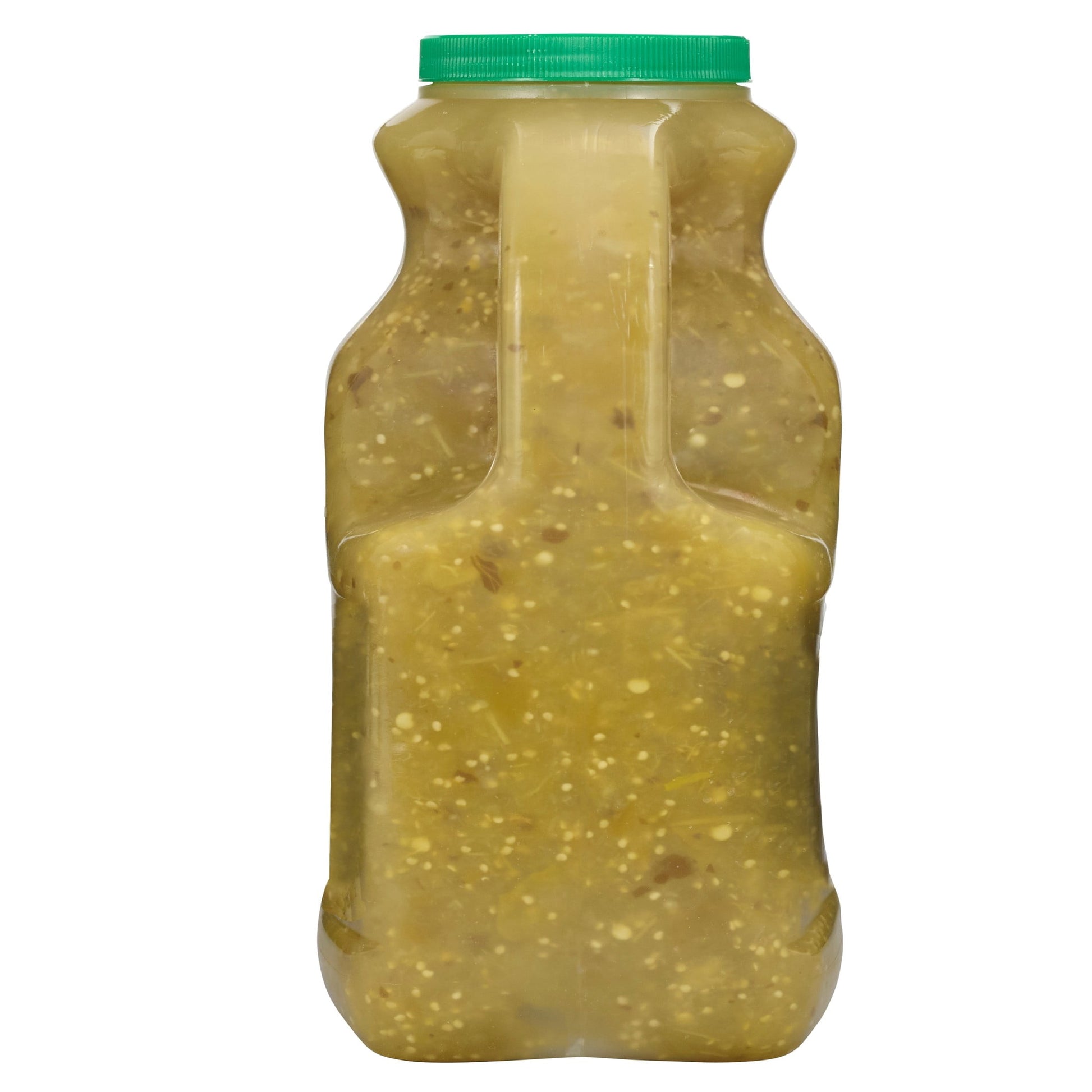 HERDEZ Salsa Verde Mild, Tortilla Chip Dip, Shelf Stable, Large 68 oz Plastic Jug