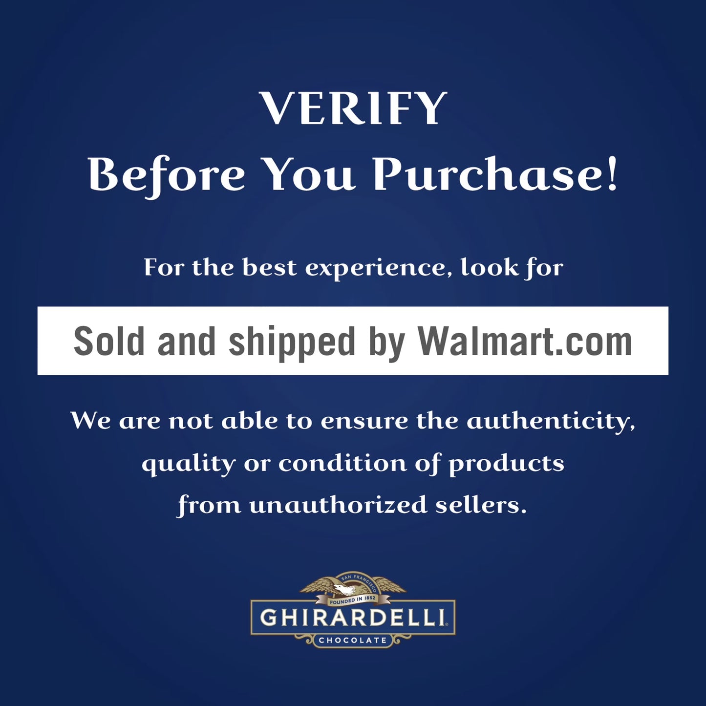GHIRARDELLI Milk Chocolate Candy SQUARES with Caramel Waffle Cone Filling, 5.2 oz Bag