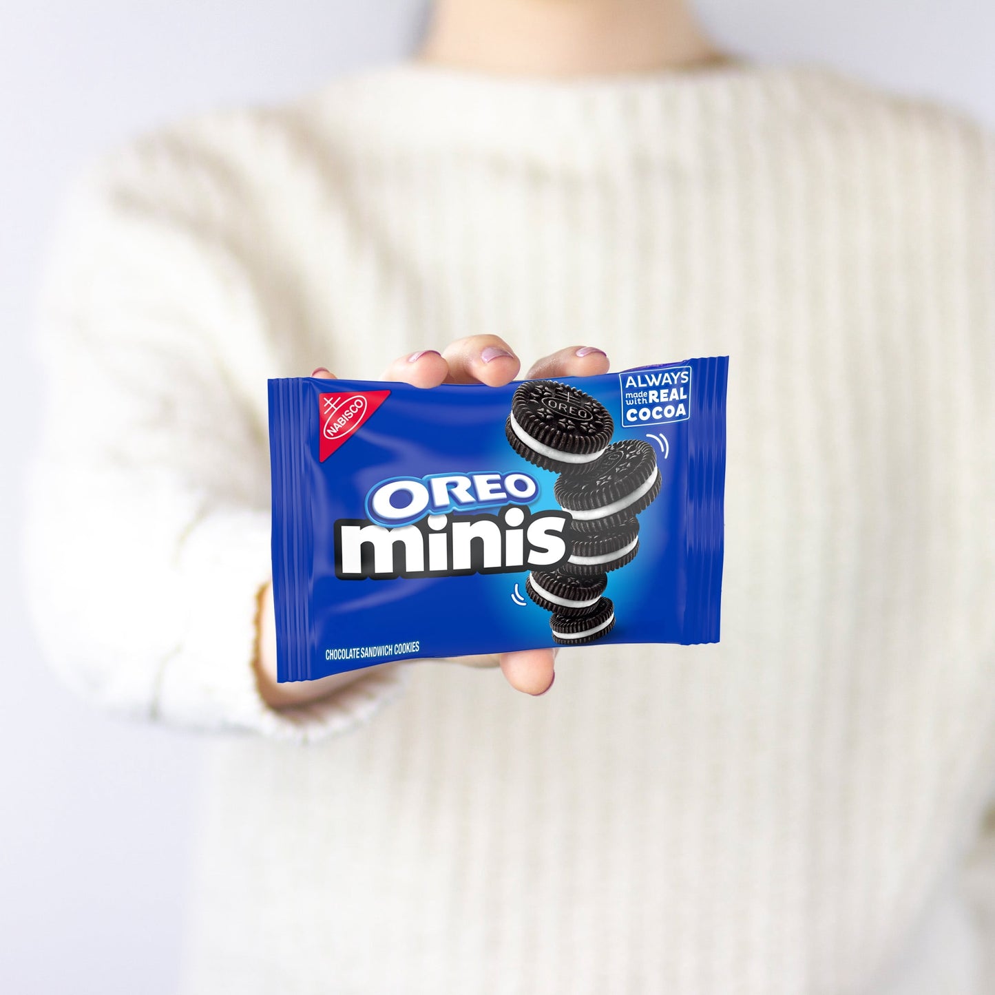 Nabisco Cookies Variety Pack, OREO Minis, Nutter Butter Bites, & CHIPS AHOY! Minis,10 Snack Packs