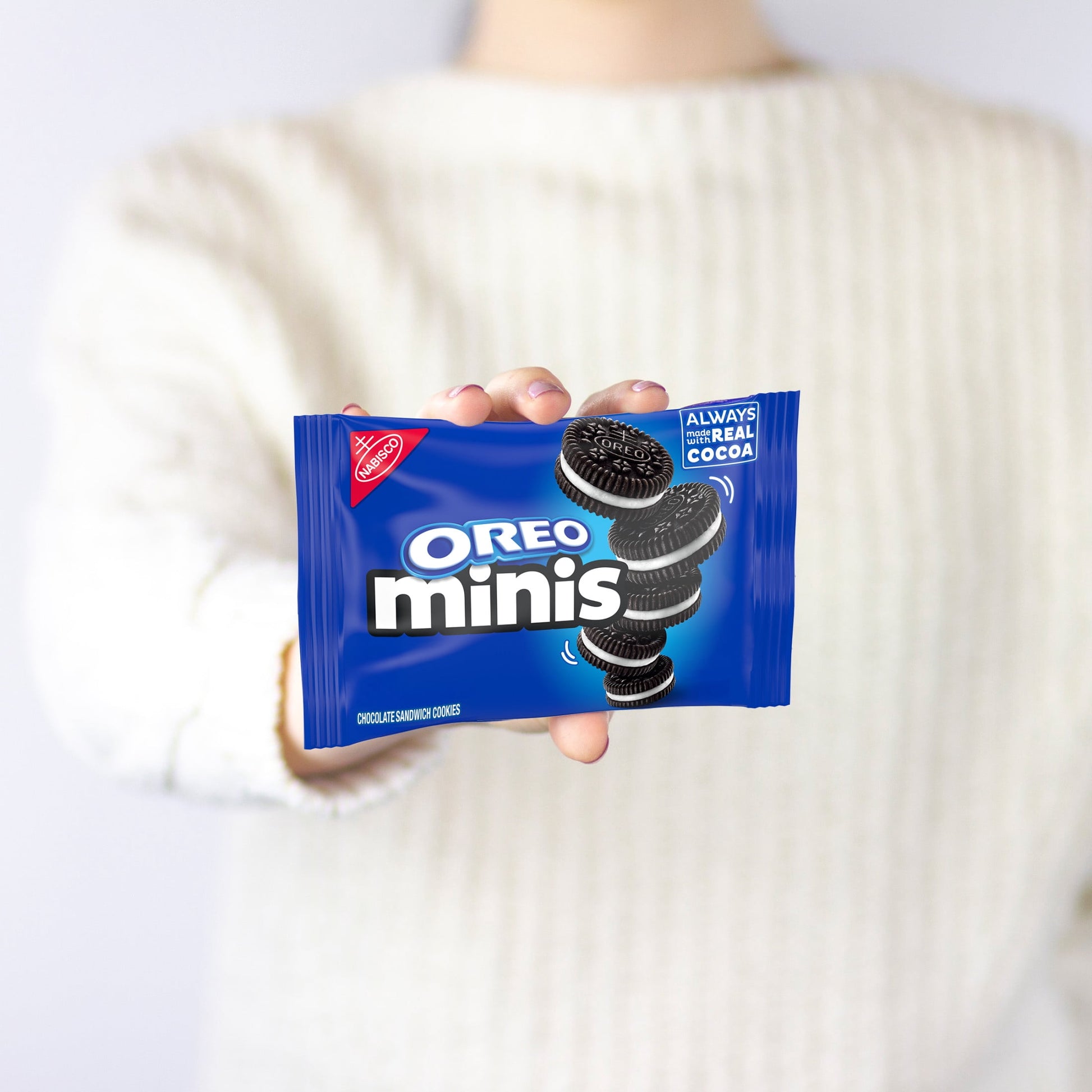 Nabisco Cookies Variety Pack, OREO Minis, Nutter Butter Bites, & CHIPS AHOY! Minis,10 Snack Packs