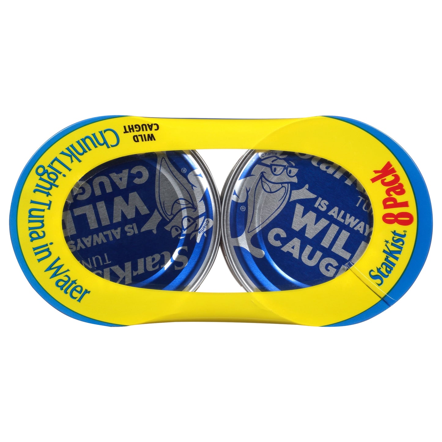 StarKist Chunk Light Tuna in Water, Wild Caught, 20g Protein, 5 oz, 8 Cans