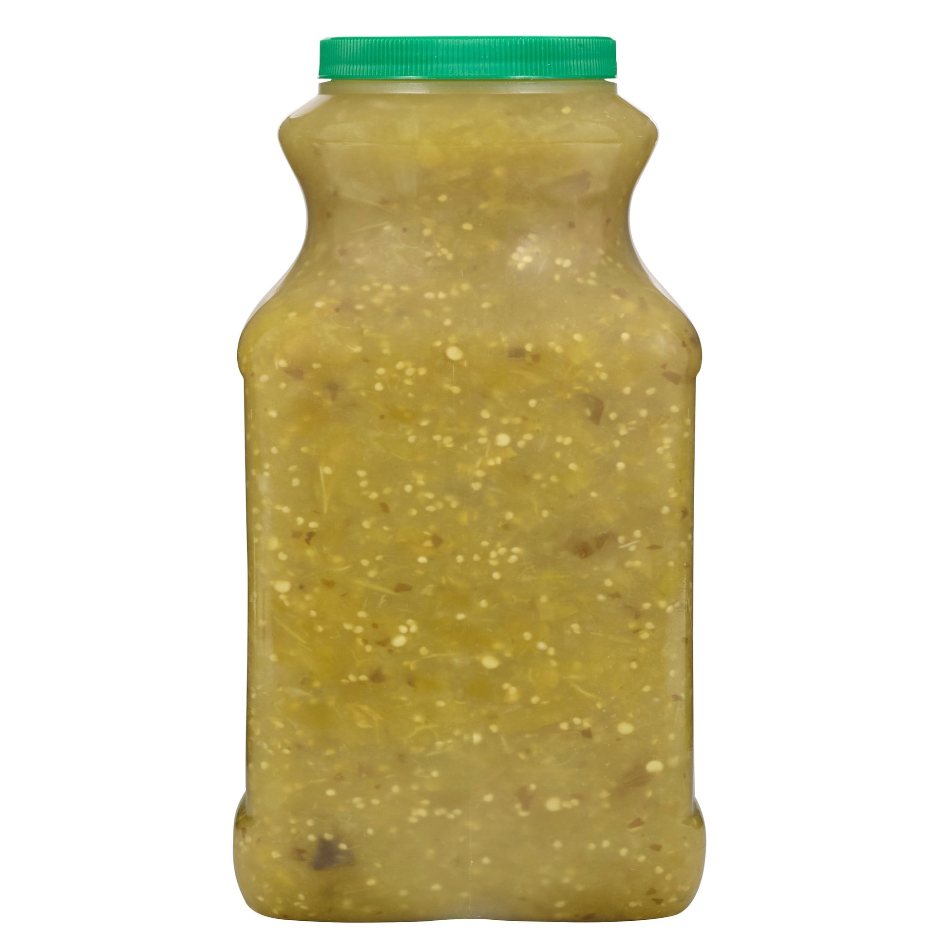 HERDEZ Salsa Verde Mild, Tortilla Chip Dip, Shelf Stable, Large 68 oz Plastic Jug