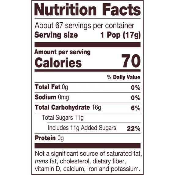 Tootsie Pops, The Original, Assorted Peanut Free and Gluten Free Lollipops, 65 Count( 2 pack)