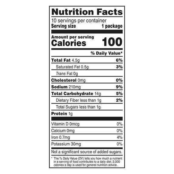 Funyuns Onion Ring Flavored Snack Chips, 10 Count Multipack( pack of 2)
