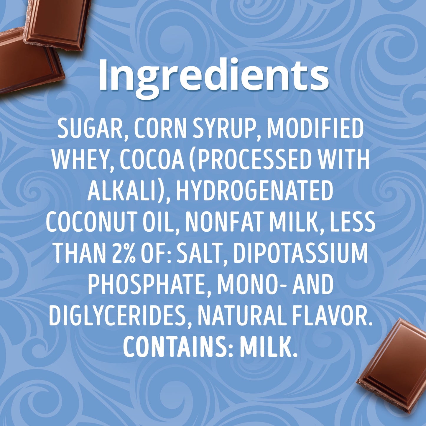 Swiss Miss Milk Chocolate Flavored Hot Cocoa Mix, 45.68 oz. Canister