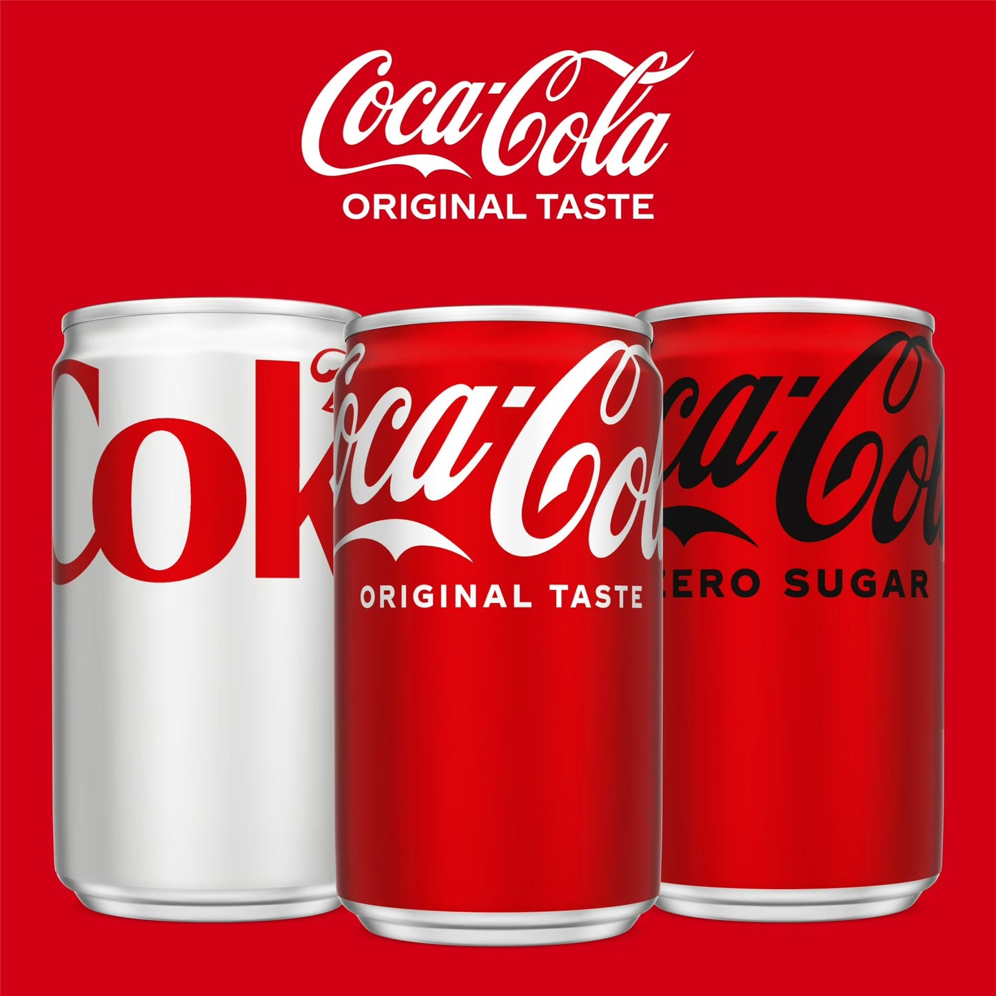 Coca-Cola Soda Pop Fridge Pack Mini Cans, 7.5 fl oz, 10 Pack(pack of 2)