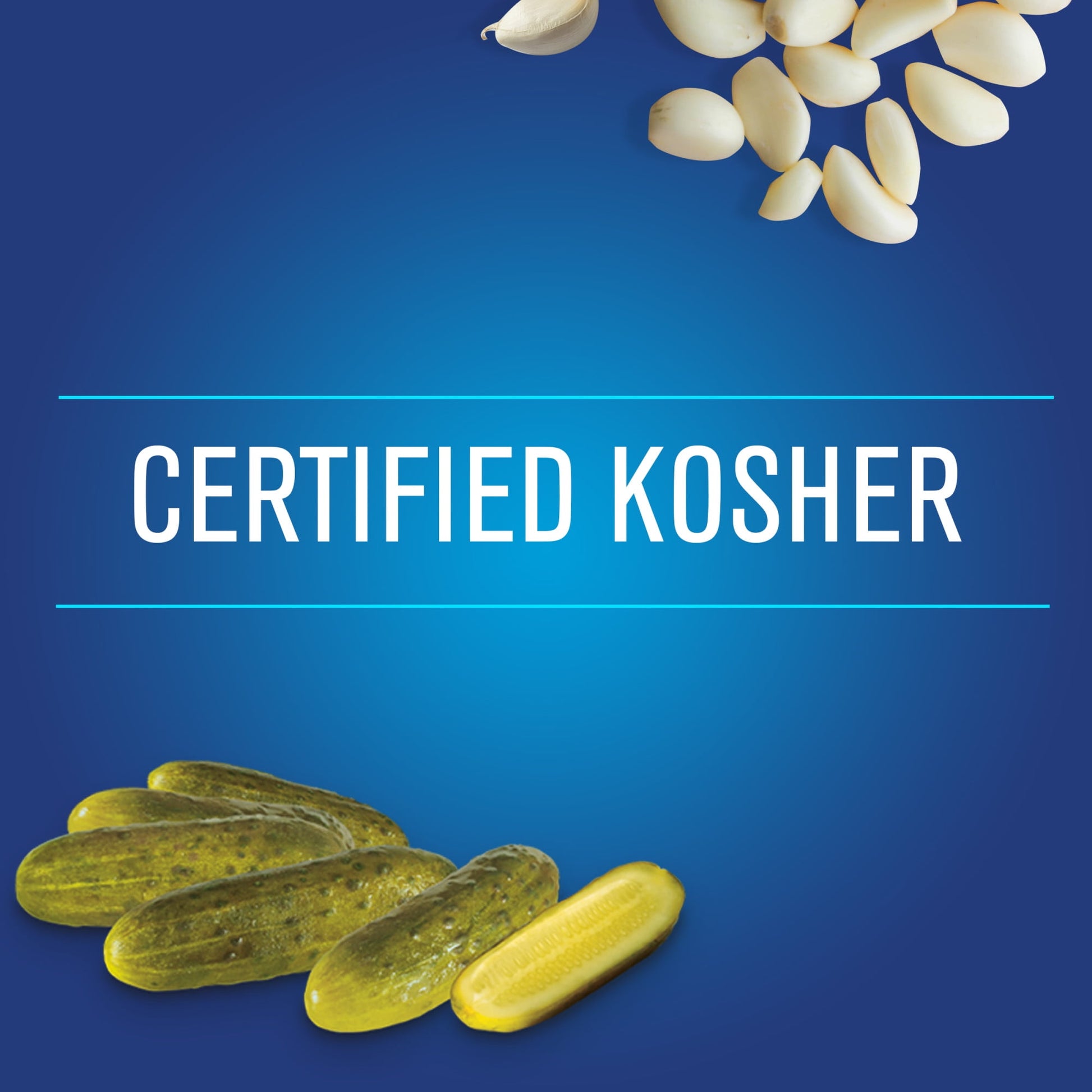 Vlasic Kosher Dill Whole Pickles, Keto Friendly, 80 fl. oz.