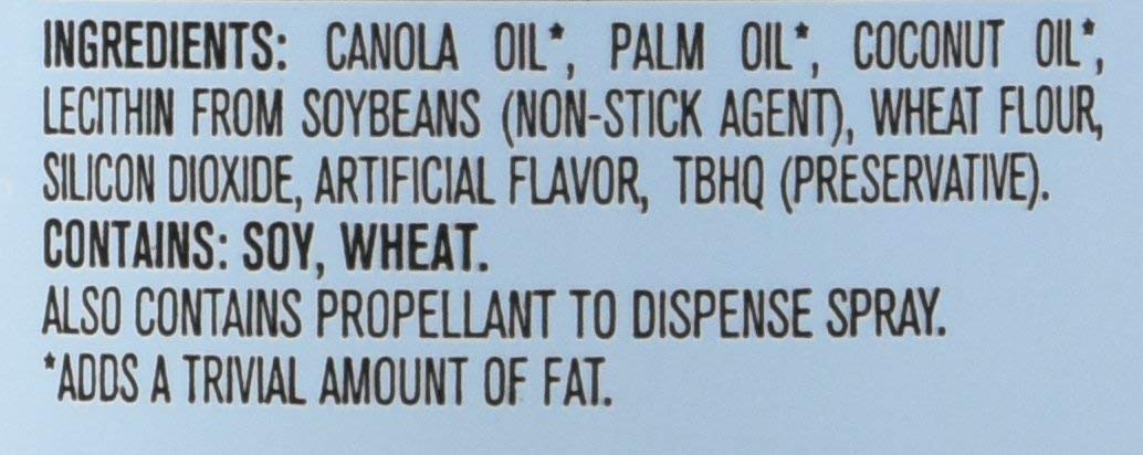 (3 pack) PAM Baking Non-Stick Cooking Spray, 5 oz.