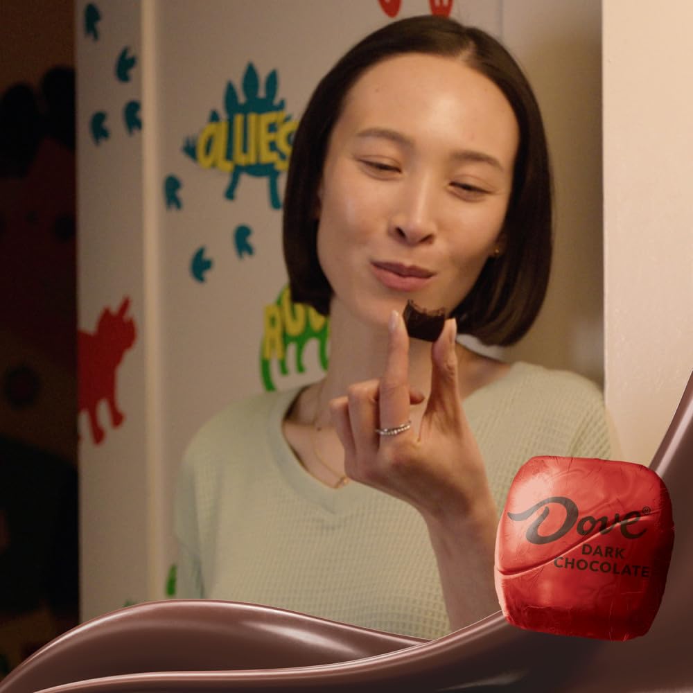 DOVE PROMISES Dark Chocolate Candy, Large Bag, 14.08 Oz