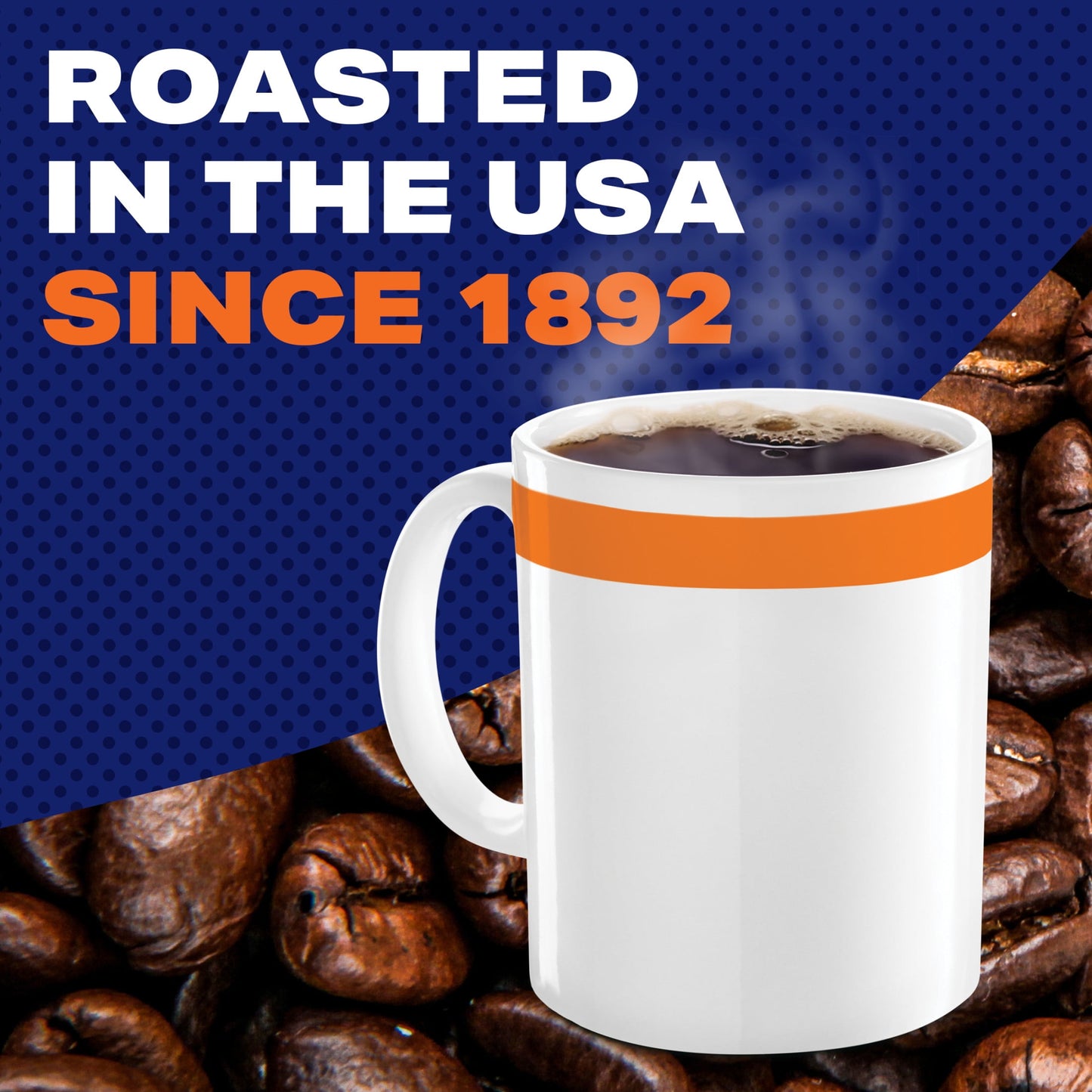 Maxwell House Original Roast Instant Coffee, 8 oz Jar