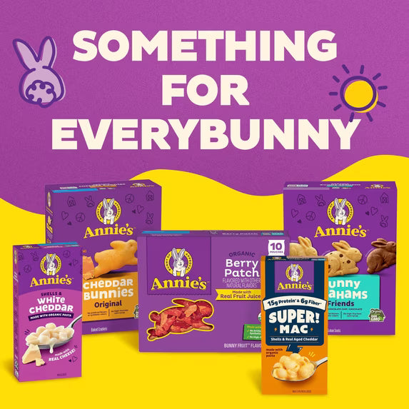 (3 pack) Annie's Organic Bunny Fruit Flavored Snacks, Variety Pack, Gluten Free, 22 Count Pouches