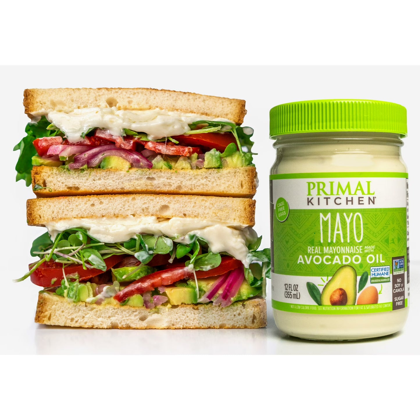 Primal Kitchen Avocado Oil Mayo 12 oz