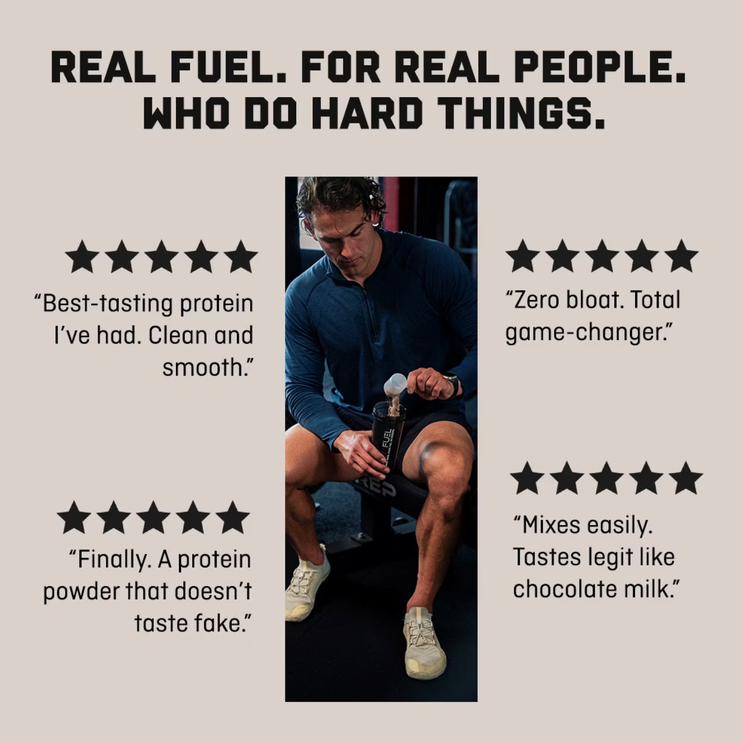 (3 pack) Jocko Fuel Protein Shake, Sweet Cream Coffee, 11oz, 4 Count, 30g Protein
