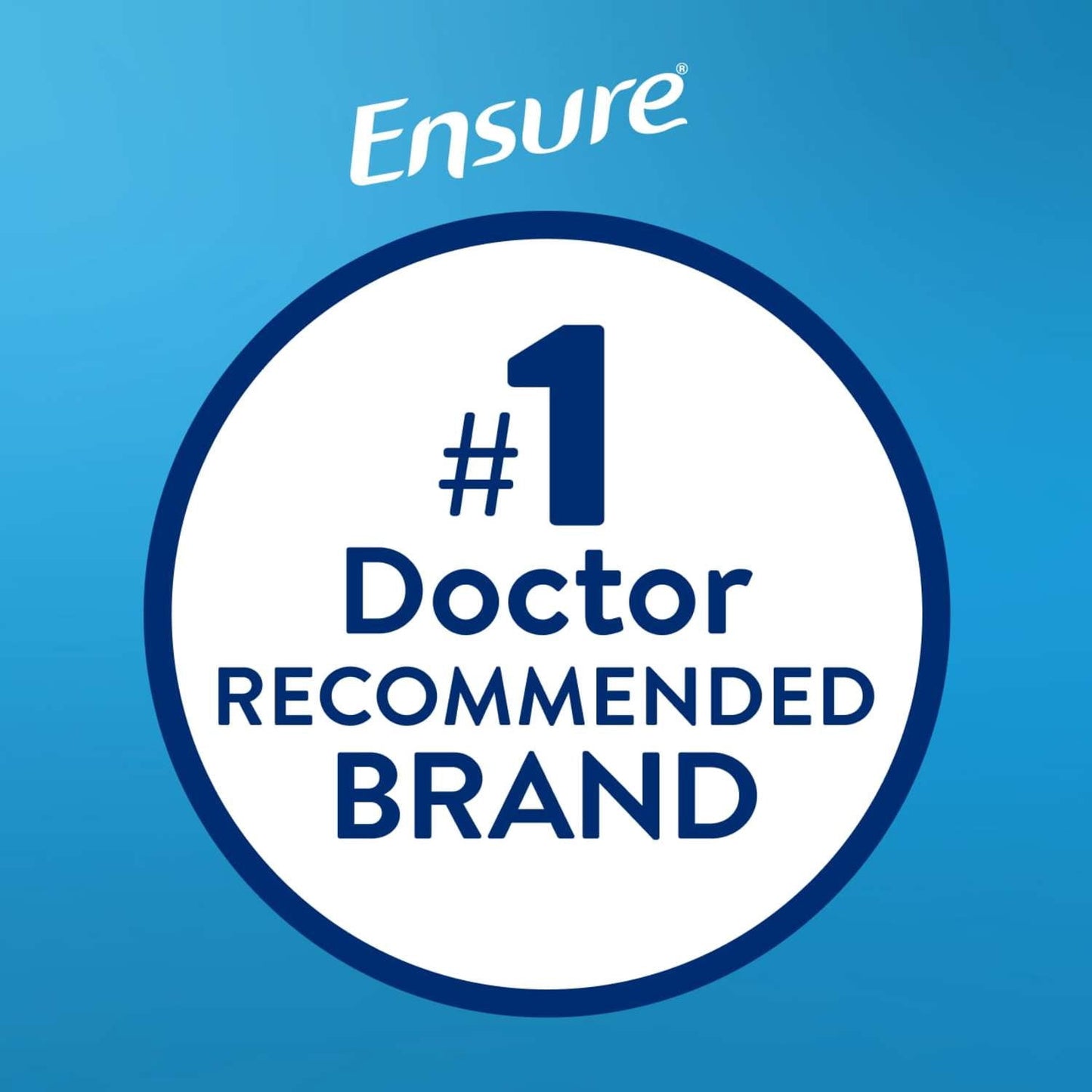Ensure Original Nutrition Shake, 9g Protein, Dark Chocolate, 8 fl oz - 6 Pack