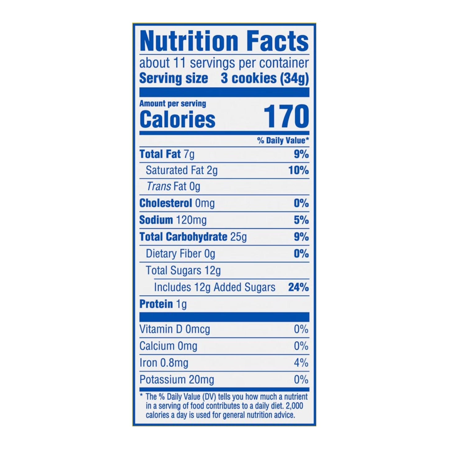 (3 pack) OREO Golden Sandwich Cookies, 13.29 oz