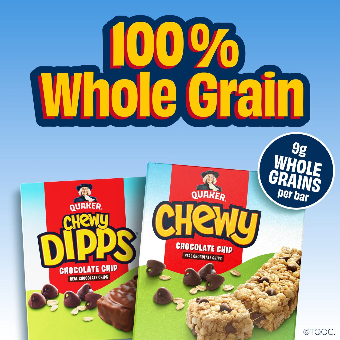 (4 pack) Quaker Chewy Granola Bars, 3 Flavor Variety Pack, 30.4 oz, 36 Count