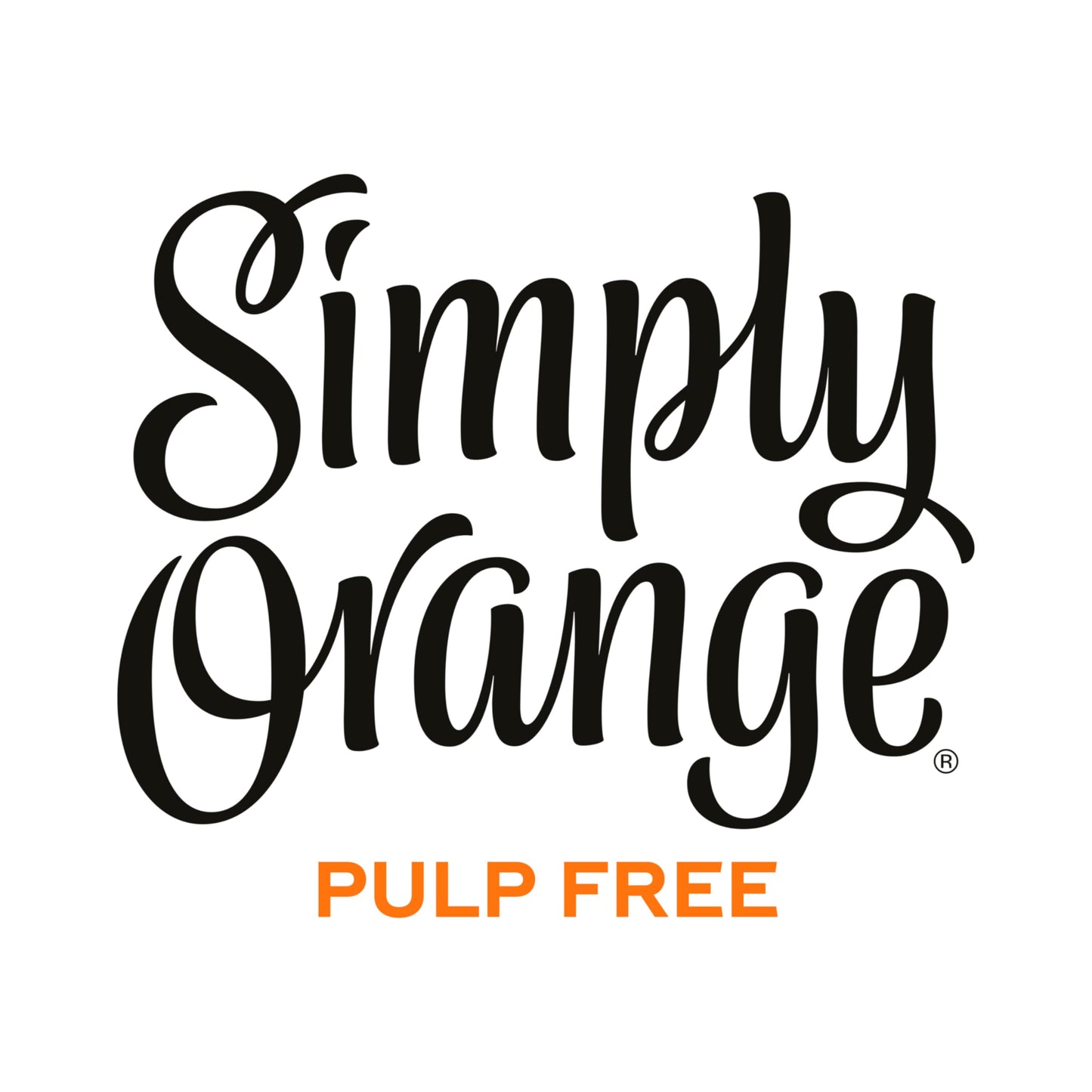 Simply Orange Pulp Free Orange Juice, 76 fl oz