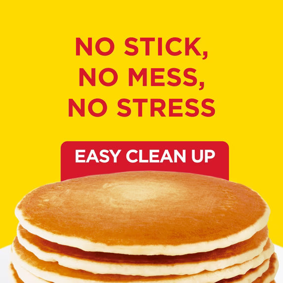 (6 pack) PAM Original Non-Stick Cooking Spray, Canola Oil Blend, Great for Air Fryer, Baking & Grilling, 10 oz., 2-Count