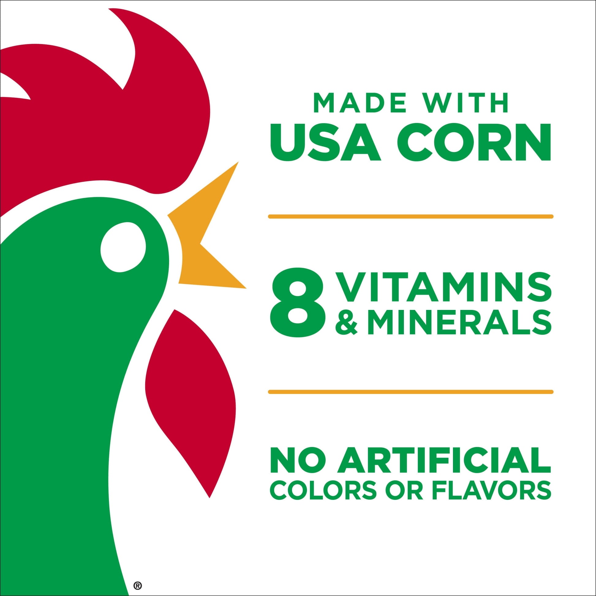 Kellogg's Corn Flakes Original Breakfast Cereal, 8 Vitamins and Minerals, Mega Size, 25.2 oz