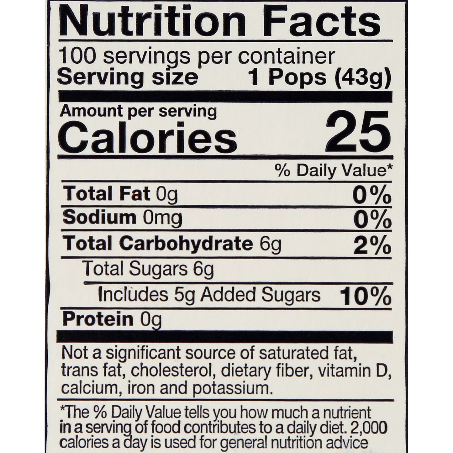 (2 pack) Fla-Vor-Ice Assorted Gluten-Free Freezer Ice Pops, 1.5 oz, 100 Count