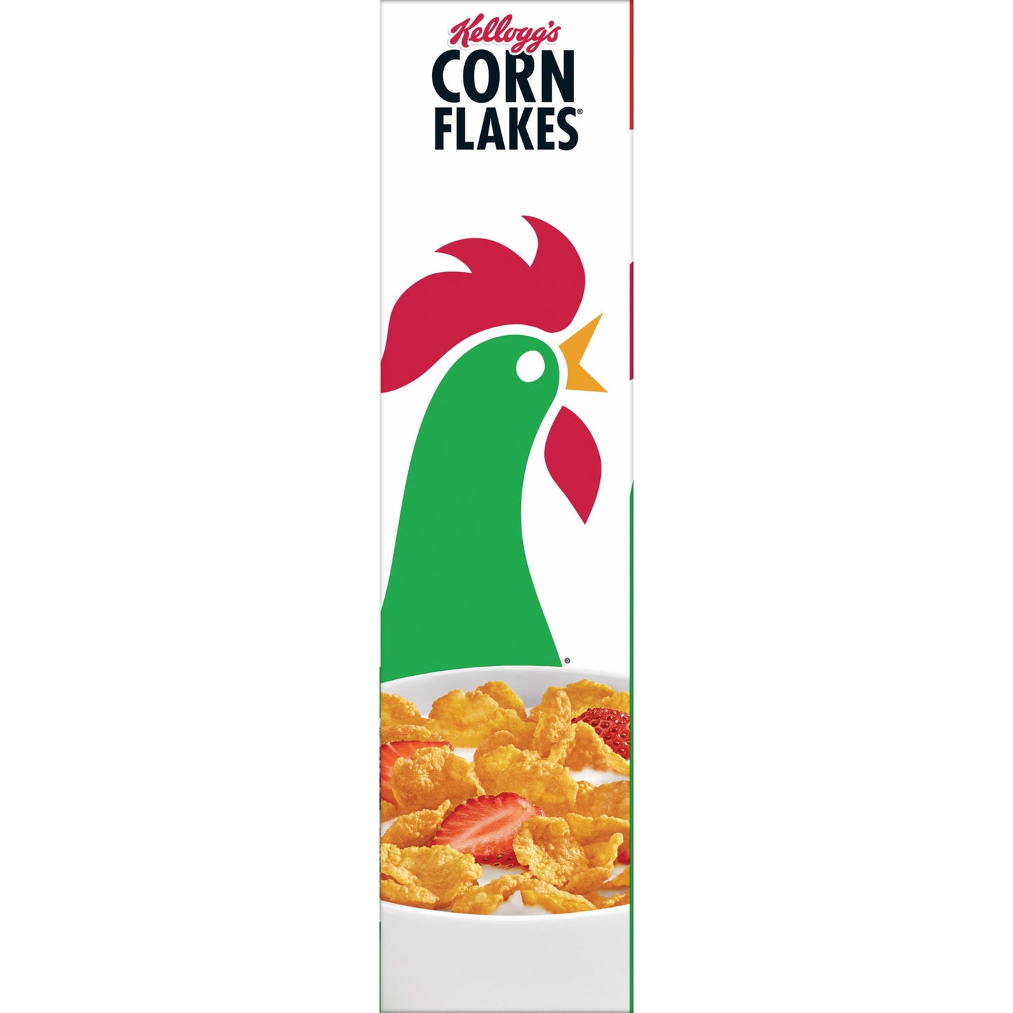 Kellogg's Corn Flakes Original Breakfast Cereal, 8 Vitamins and Minerals, Mega Size, 25.2 oz