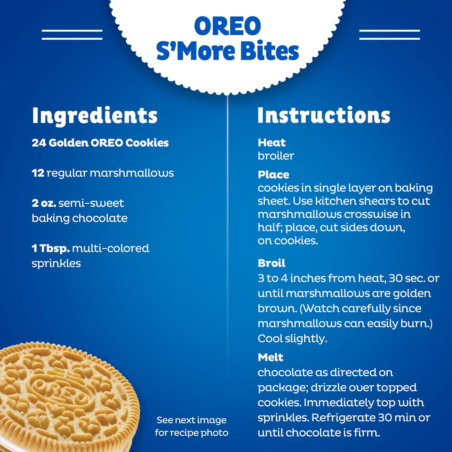 (3 pack) OREO Golden Sandwich Cookies, 13.29 oz