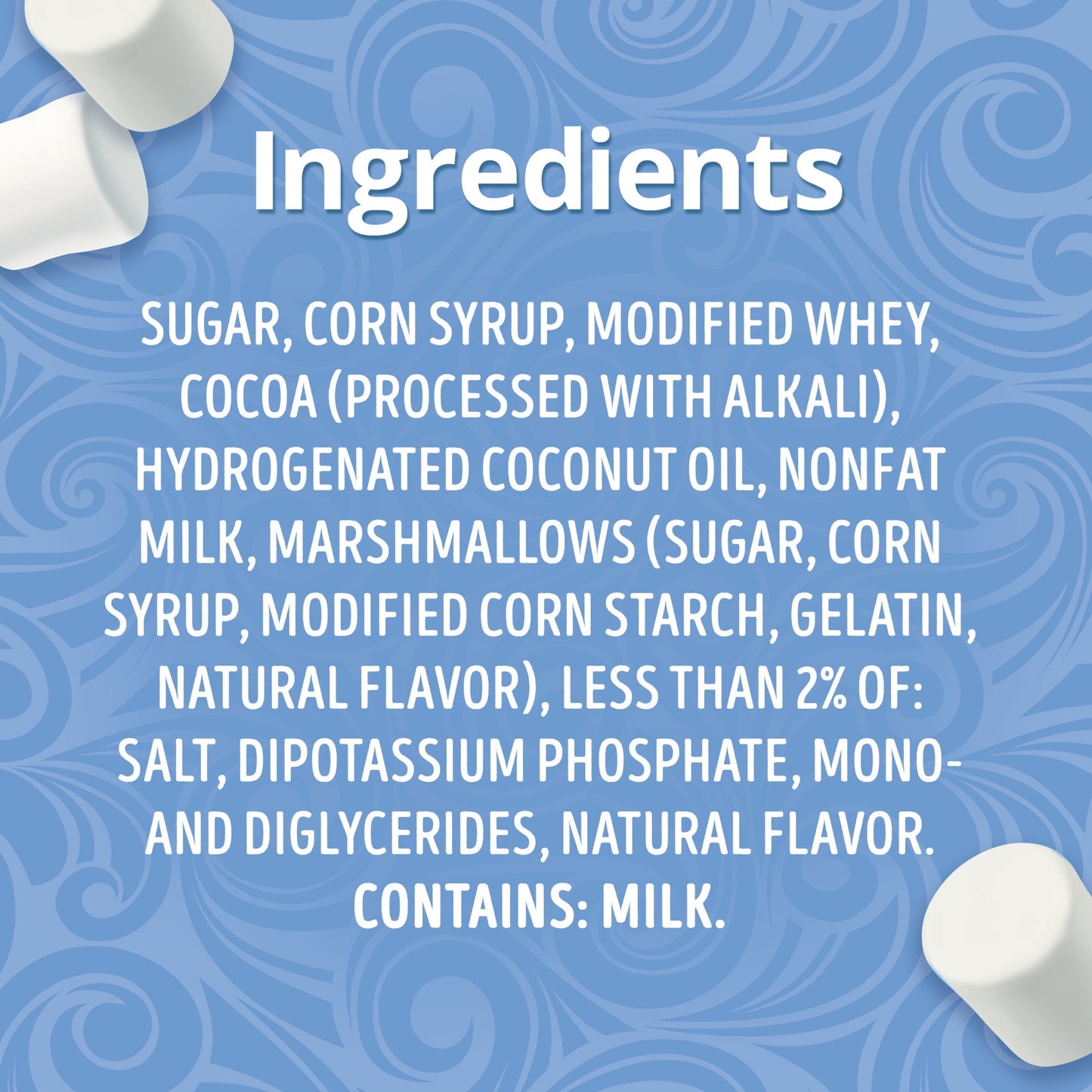 Swiss Miss Chocolate Hot Cocoa Mix With Marshmallows, 1.38 oz., 30-Count Envelopes