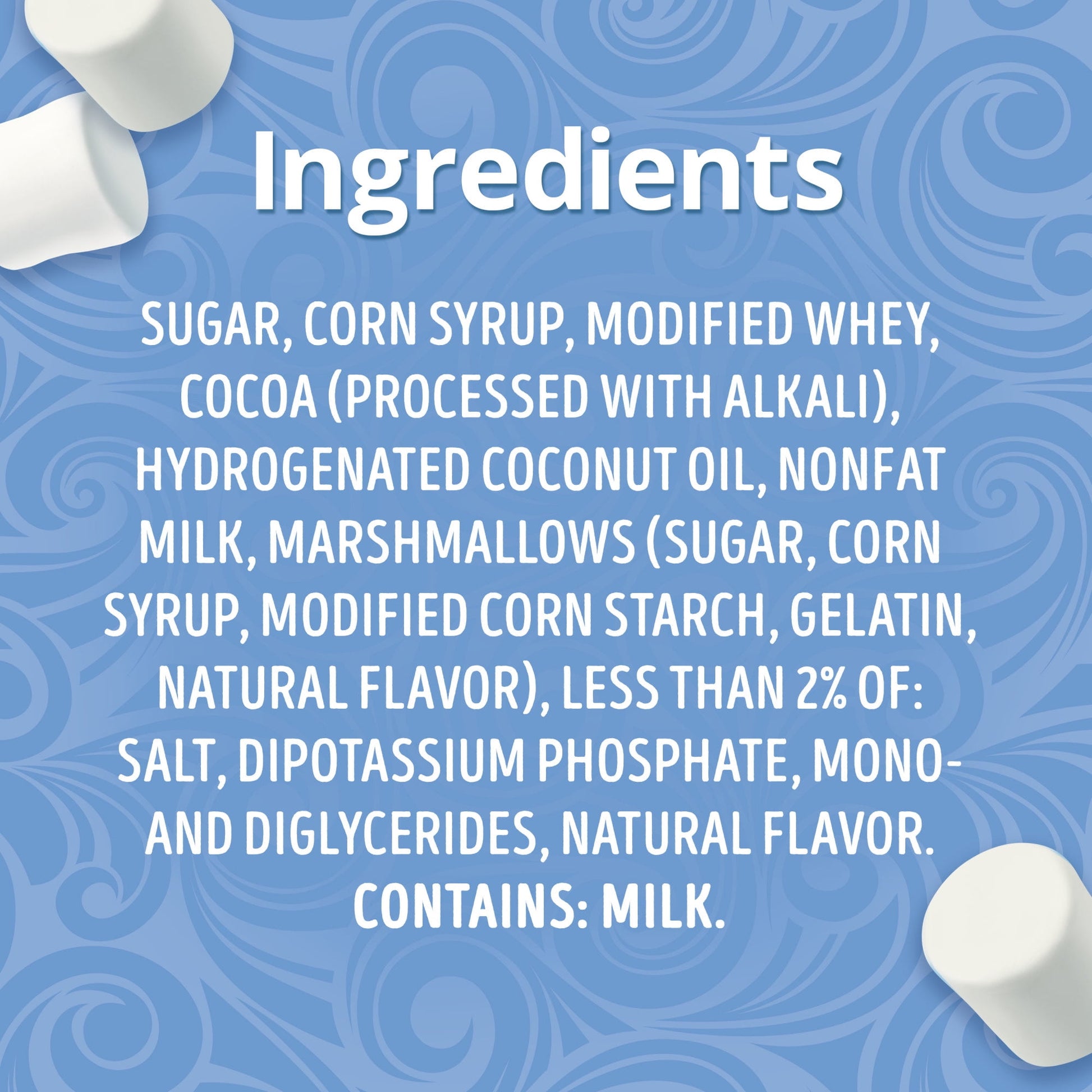 Swiss Miss Chocolate Hot Cocoa Mix With Marshmallows, 1.38 oz., 30-Count Envelopes