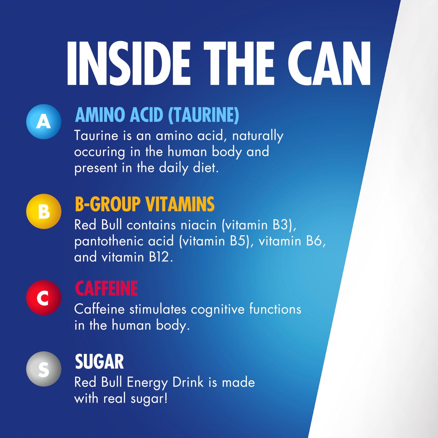 Red Bull Energy Drink, 8.4 fl. oz., Pack of 12 Cans, 80mg Caffeine, Taurine & B Vitamins