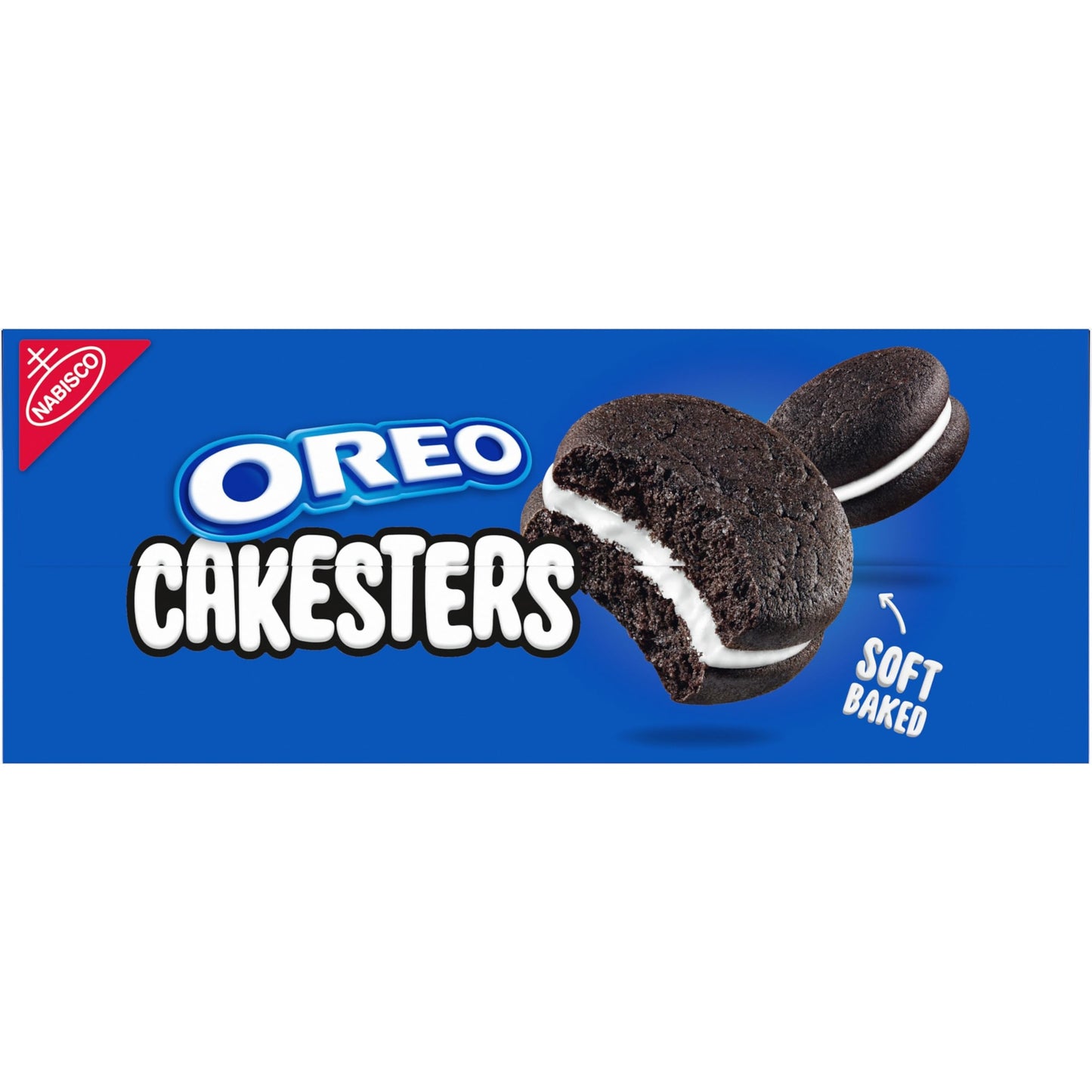 (6 pack) OREO Cakesters Soft Snack Cakes, 5 - 2.02 oz Snack Packs