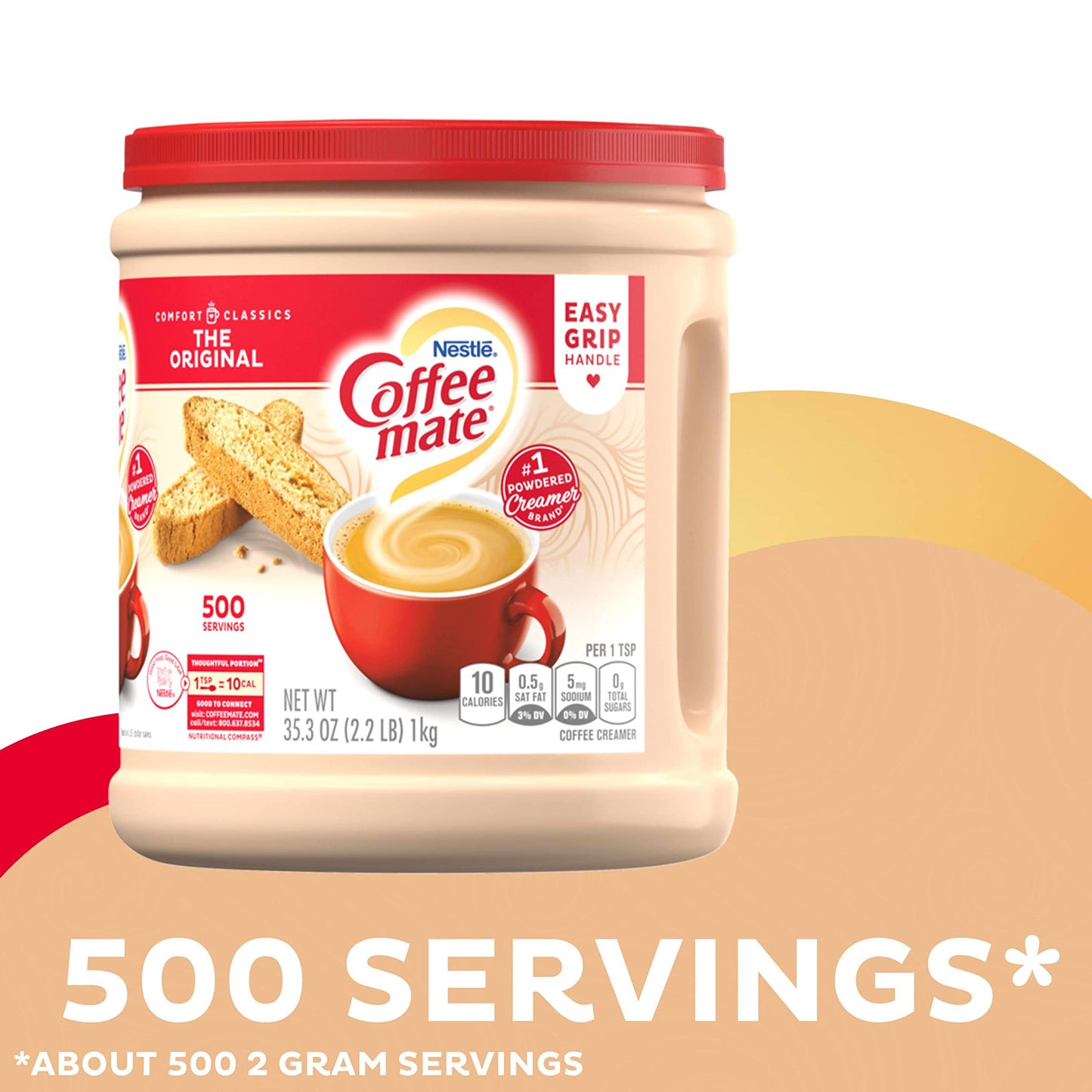 Coffee mate Original Powdered Coffee Creamer (Pack of 3)