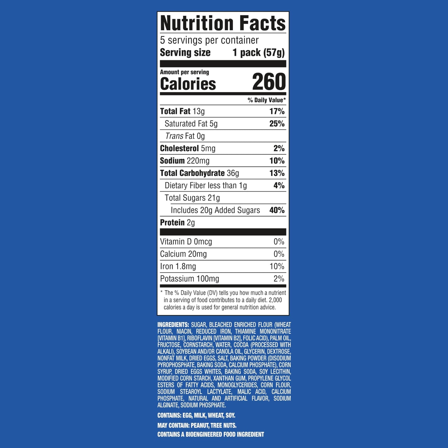 (6 pack) OREO Cakesters Soft Snack Cakes, 5 - 2.02 oz Snack Packs