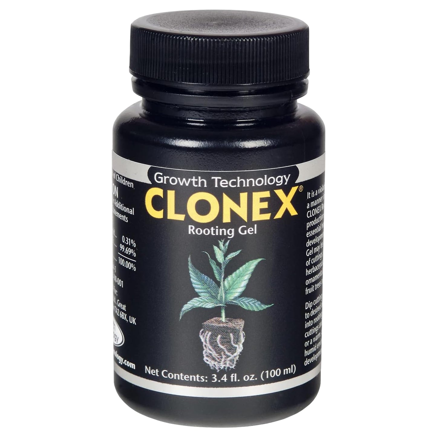 Clonex Rooting Gel High-Performance Rooting Compound - 100ml